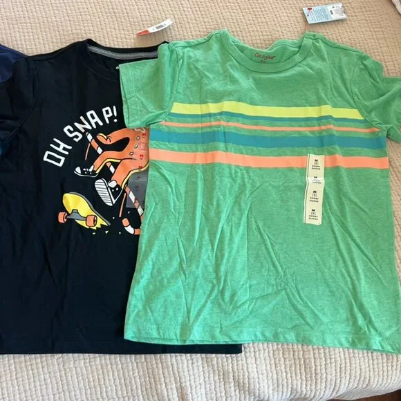 BUNDLE Old Navy Boys Sz 8 Shirts Sweaters Long Sleeves 15 Piece Set Mixed Brands - Picture 4 of 7